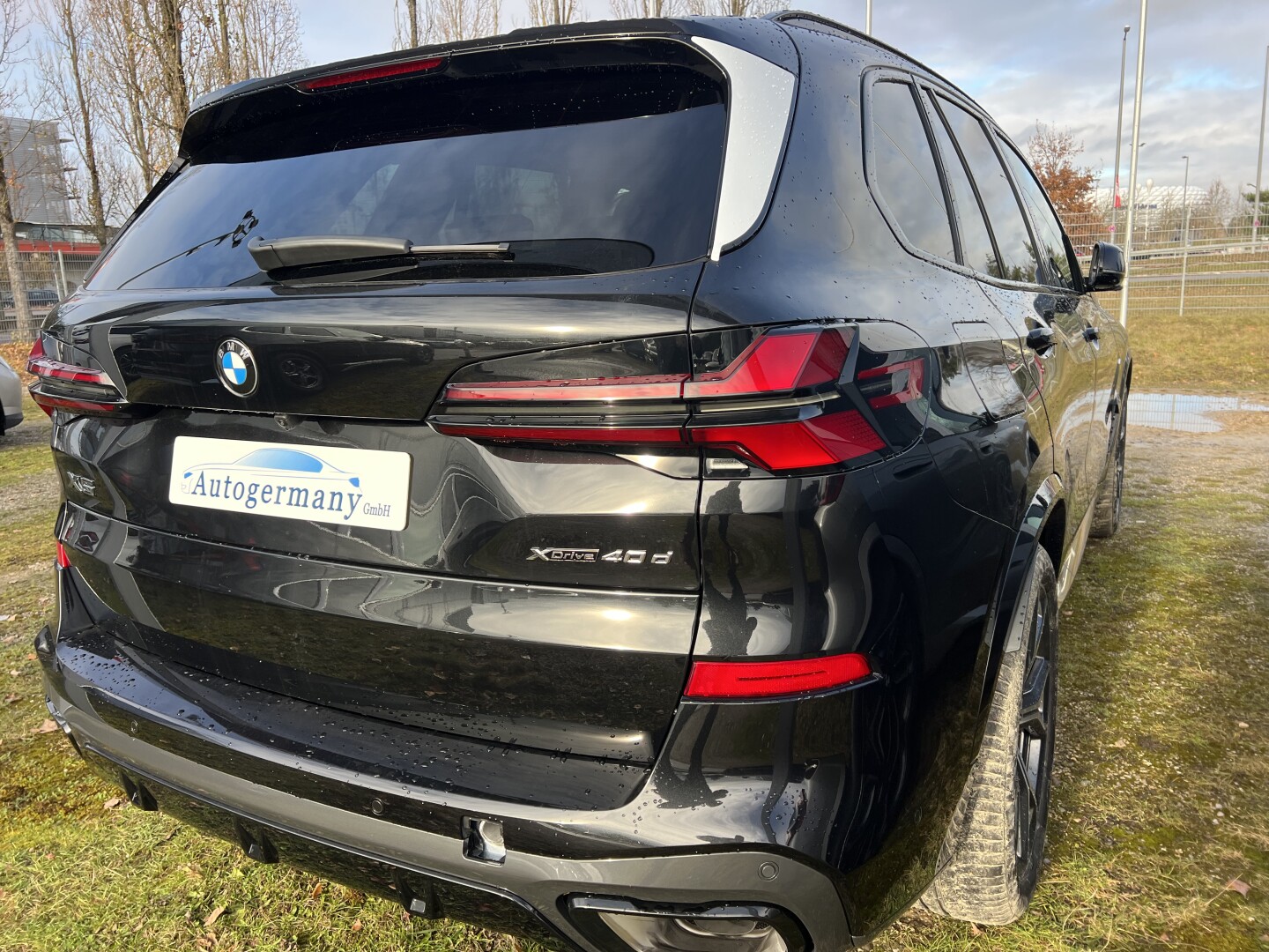 BMW X5 xDrive 40d 352PS M-Sport Pro Black-Paket LED З Німеччини (129808)