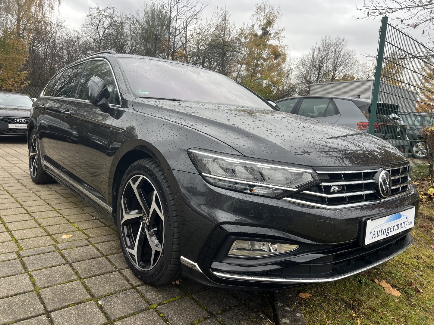 VW Passat 2.0TDI R-Line 200PS 4-Motion DSG LED З Німеччини (129858)