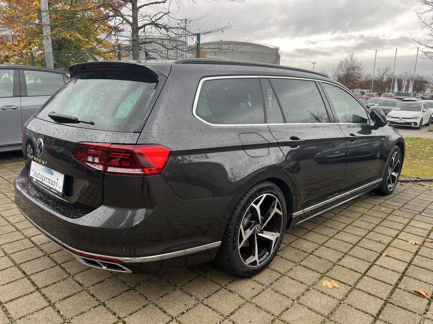 VW Passat 2.0TDI R-Line 200PS 4-Motion DSG LED З Німеччини (129848)