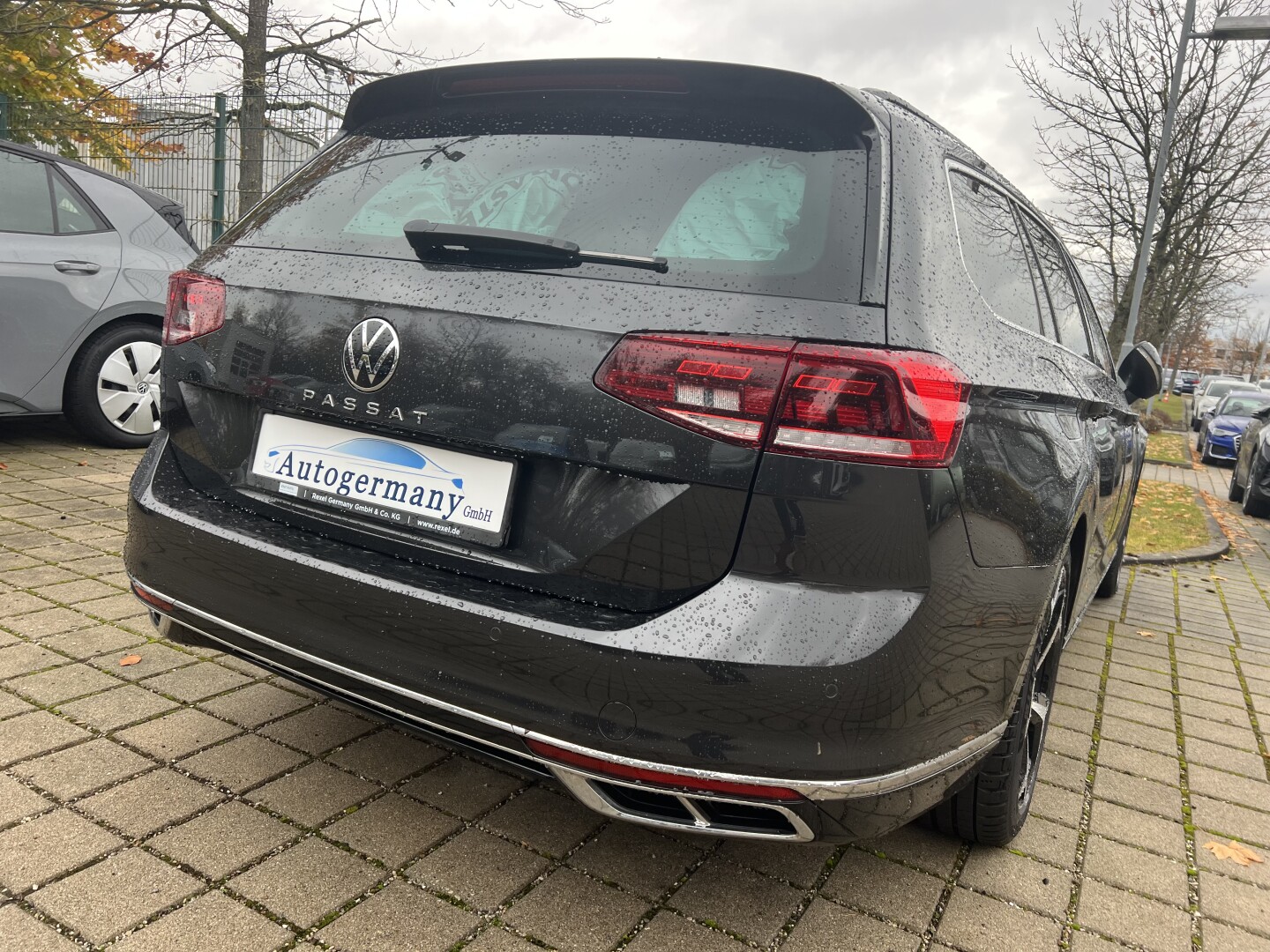 VW Passat 2.0TDI R-Line 200PS 4-Motion DSG LED З Німеччини (129847)