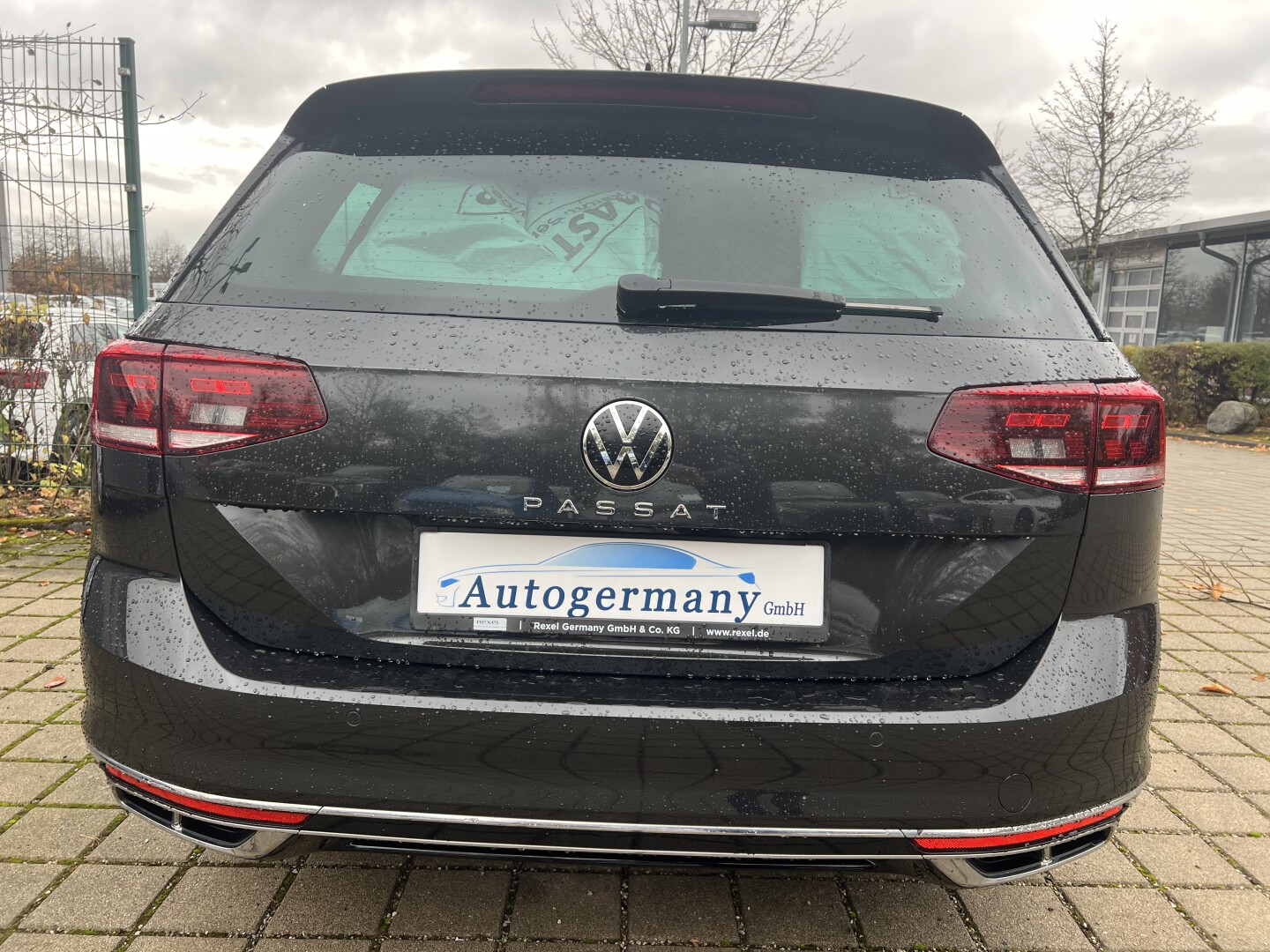 VW Passat 2.0TDI R-Line 200PS 4-Motion DSG LED З Німеччини (129846)