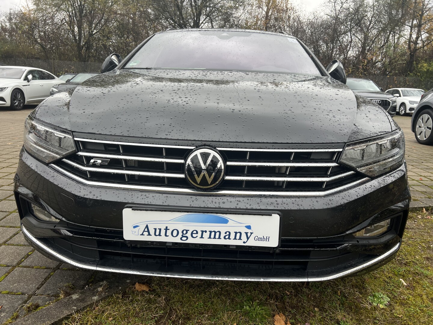 VW Passat 2.0TDI R-Line 200PS 4-Motion DSG LED З Німеччини (129860)