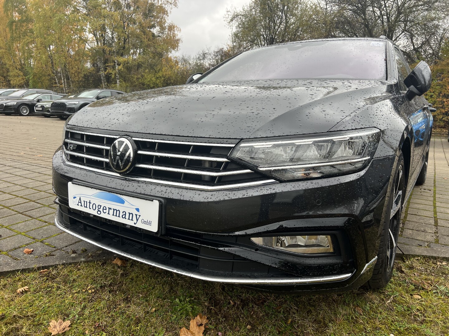 VW Passat 2.0TDI R-Line 200PS 4-Motion DSG LED З Німеччини (129861)