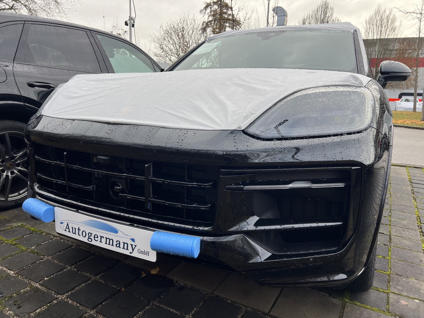 Porsche Cayenne e-Hybrid Coupe Matrix Black-Paket З Німеччини (129881)