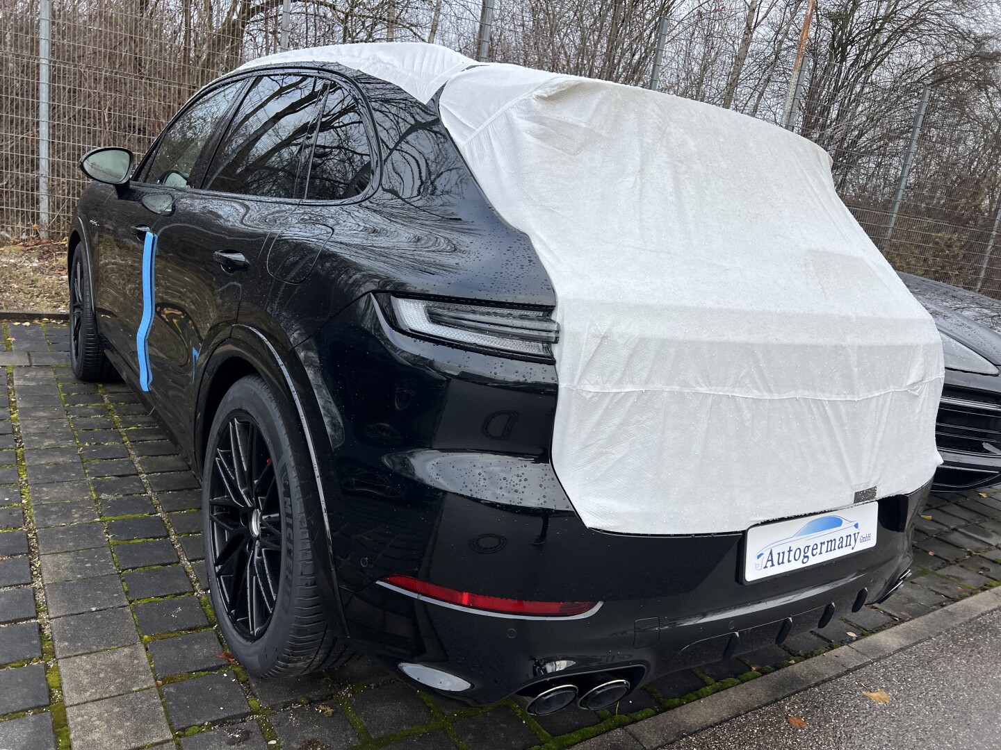 Porsche Cayenne e-Hybrid Coupe Matrix Black-Paket З Німеччини (129868)