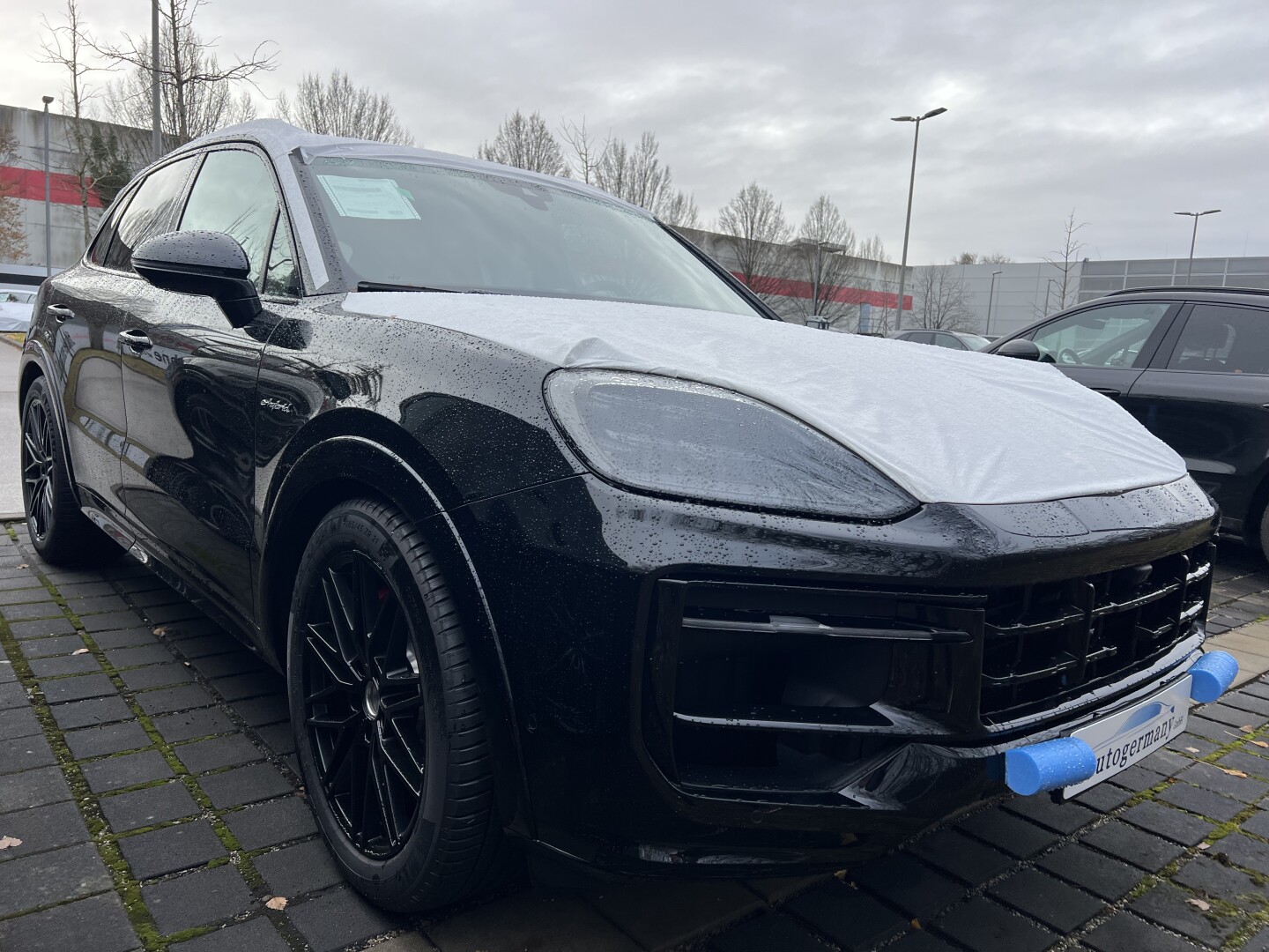 Porsche Cayenne e-Hybrid Coupe Matrix Black-Paket З Німеччини (129882)