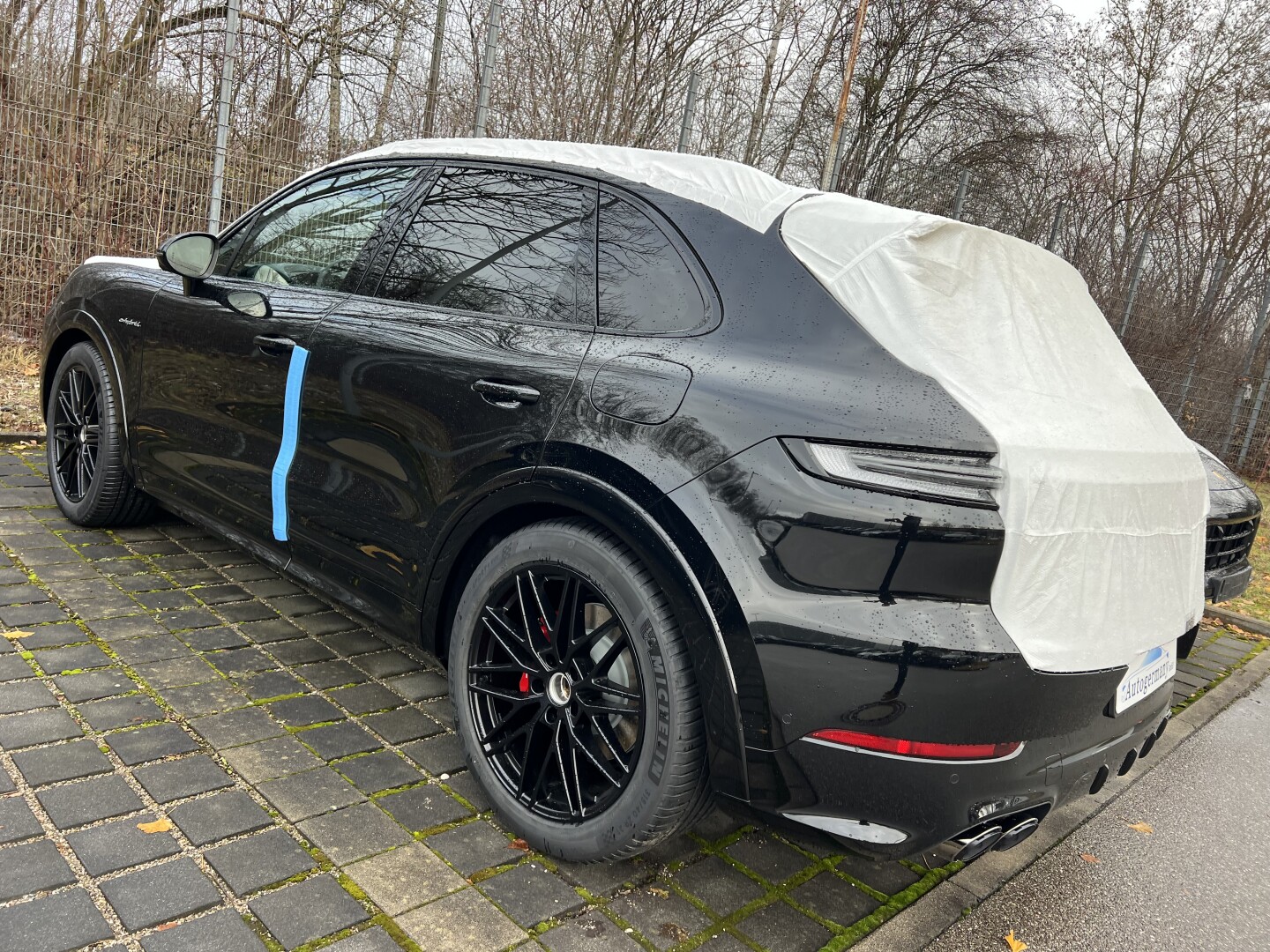 Porsche Cayenne e-Hybrid Coupe Matrix Black-Paket З Німеччини (129869)