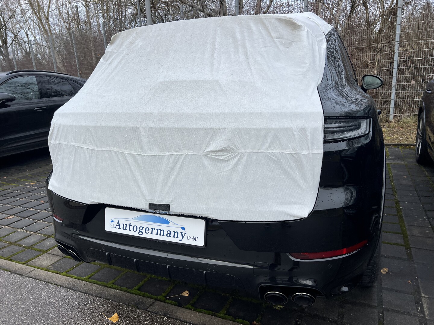 Porsche Cayenne e-Hybrid Coupe Matrix Black-Paket З Німеччини (129872)