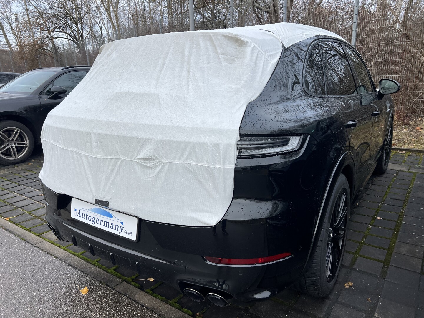 Porsche Cayenne e-Hybrid Coupe Matrix Black-Paket З Німеччини (129873)