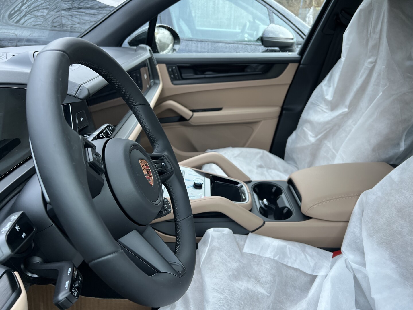 Porsche Cayenne e-Hybrid Coupe Matrix Black-Paket З Німеччини (129864)