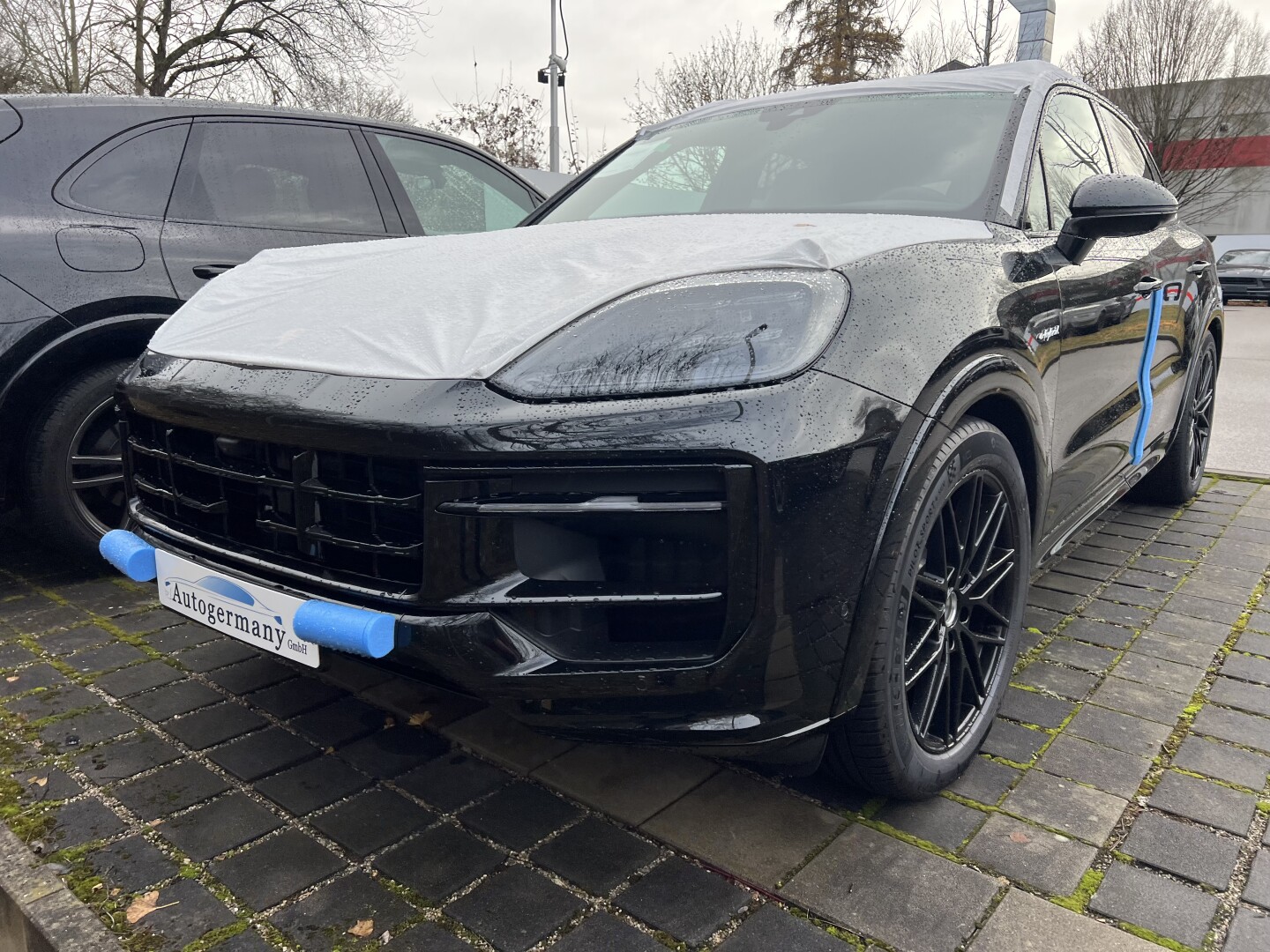 Porsche Cayenne e-Hybrid Coupe Matrix Black-Paket З Німеччини (129887)