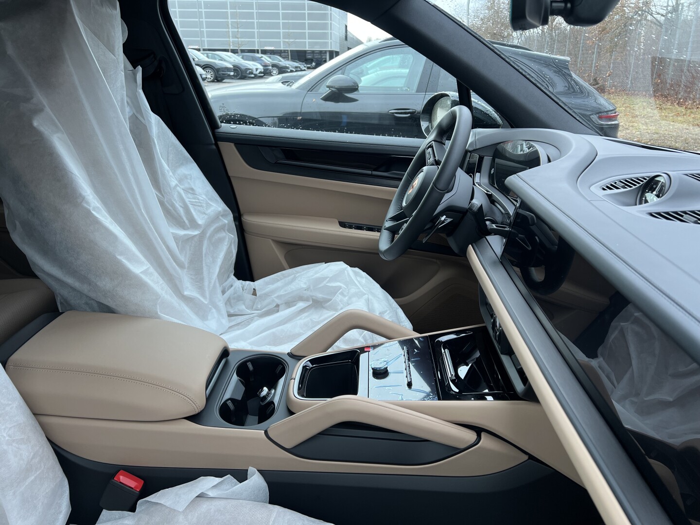 Porsche Cayenne e-Hybrid Coupe Matrix Black-Paket З Німеччини (129876)