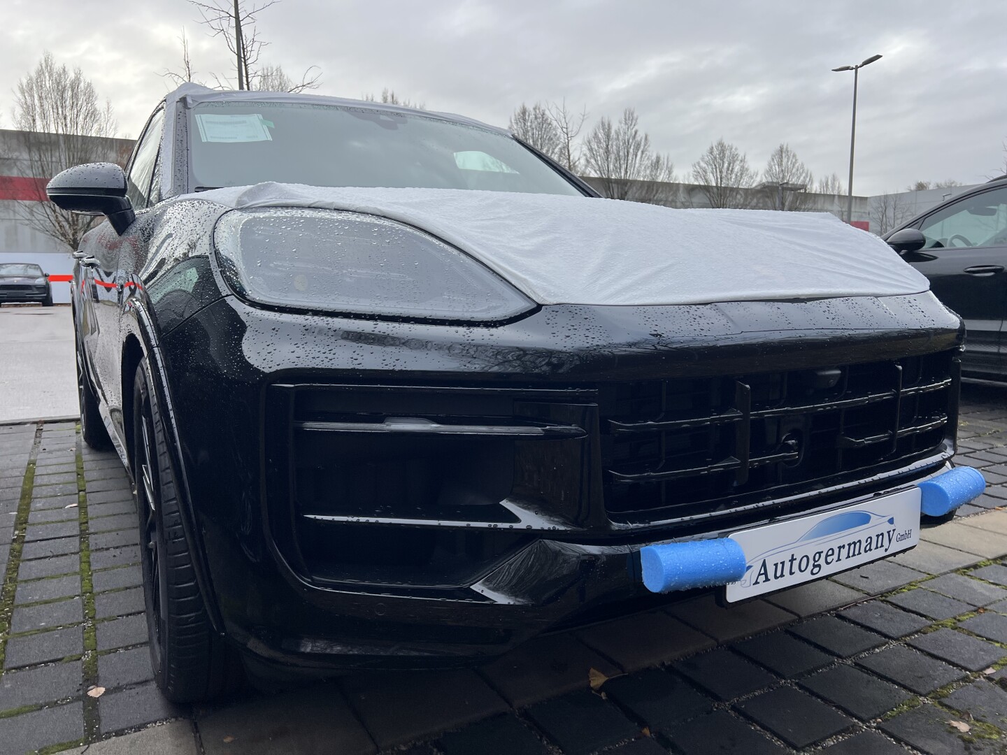 Porsche Cayenne e-Hybrid Coupe Matrix Black-Paket З Німеччини (129880)