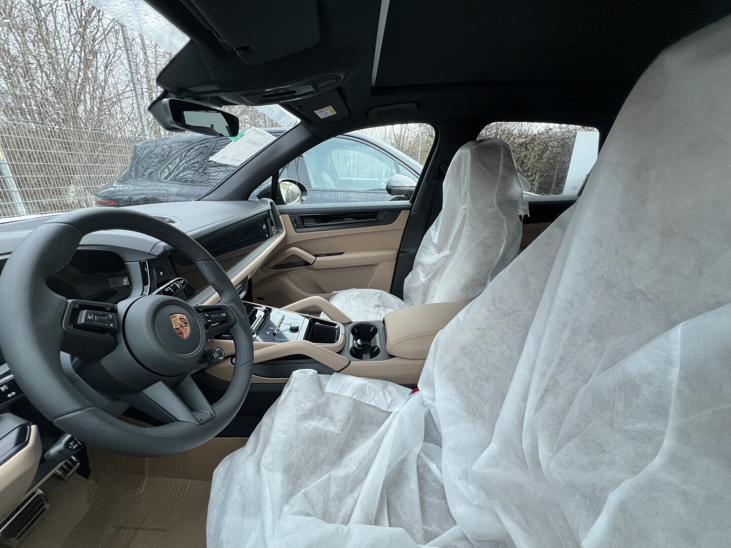 Porsche Cayenne e-Hybrid Coupe Matrix Black-Paket З Німеччини (129862)