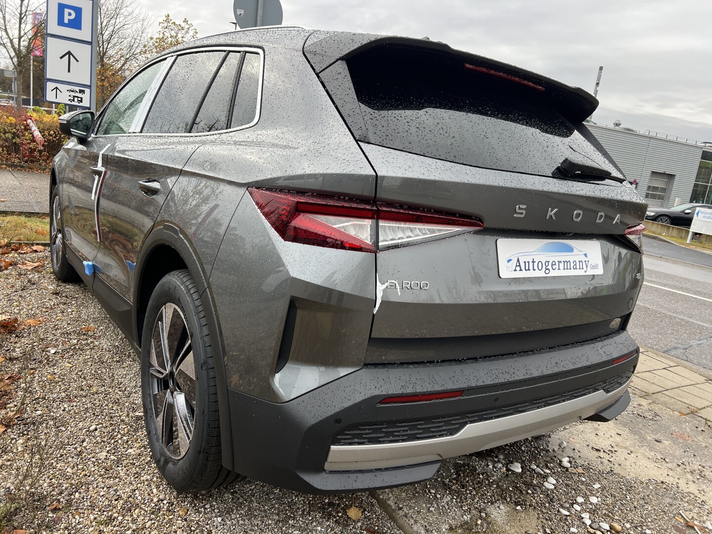 Skoda Elroq 85 Sportline 286PS Matrix LED З Німеччини (129904)