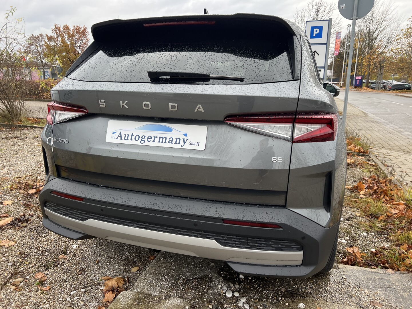 Skoda Elroq 85 Sportline 286PS Matrix LED З Німеччини (129909)