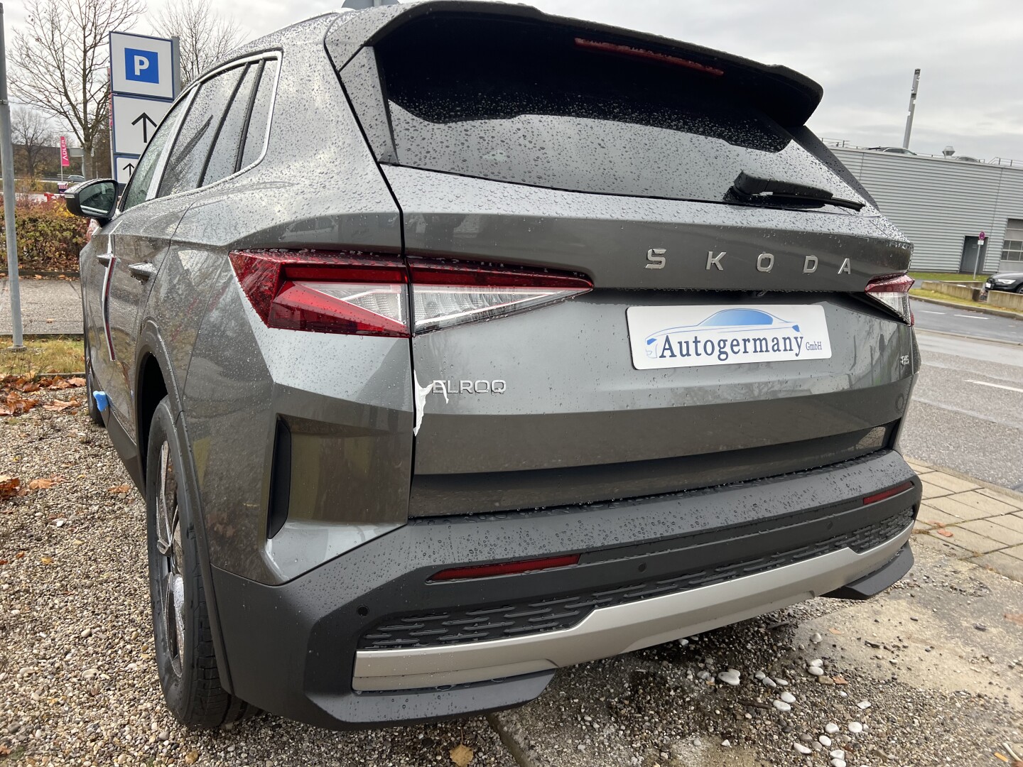 Skoda Elroq 85 Sportline 286PS Matrix LED З Німеччини (129903)
