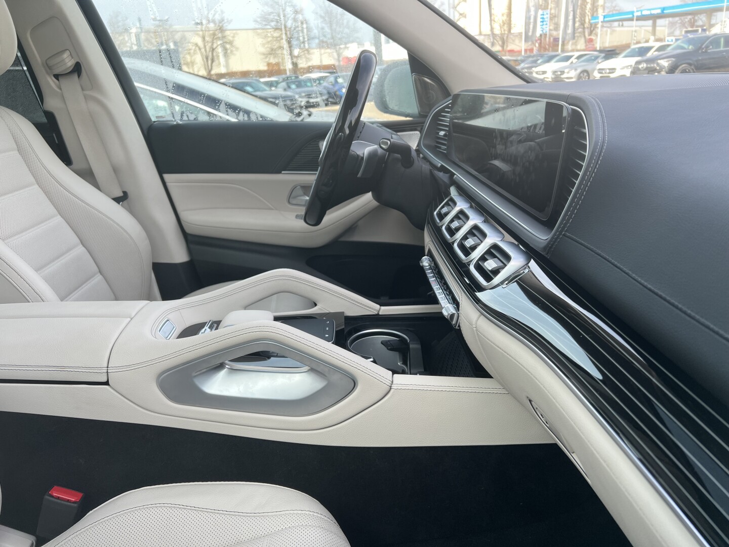 Mercedes-Benz GLS 450d AMG Royal-Black Paket Burmester 3D З Німеччини (129922)