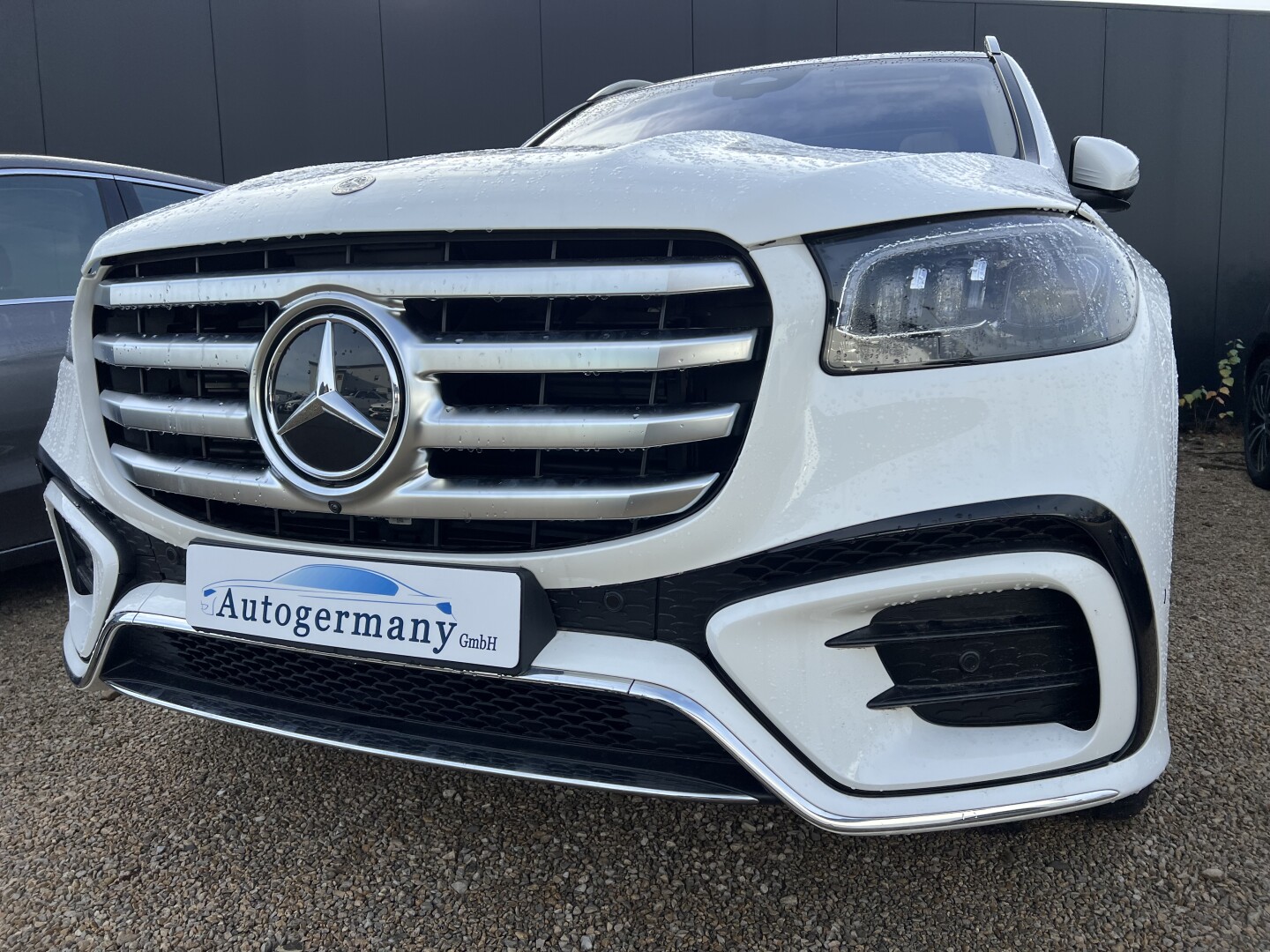 Mercedes-Benz GLS 450d AMG Royal-Black Paket Burmester 3D З Німеччини (129929)