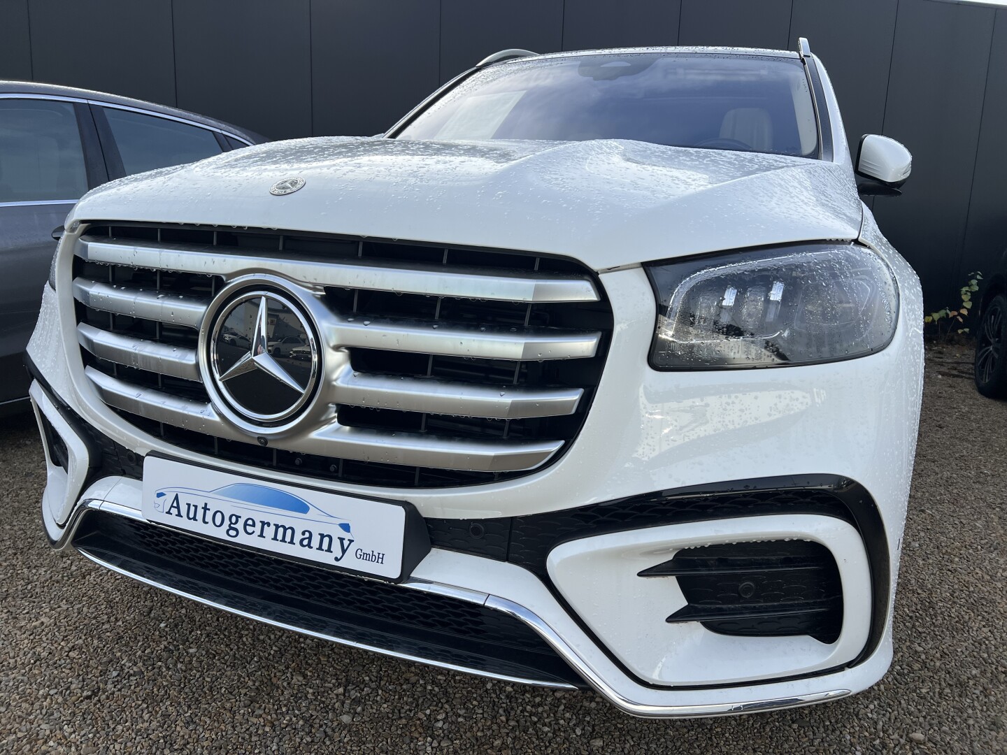 Mercedes-Benz GLS 450d AMG Royal-Black Paket Burmester 3D З Німеччини (129933)