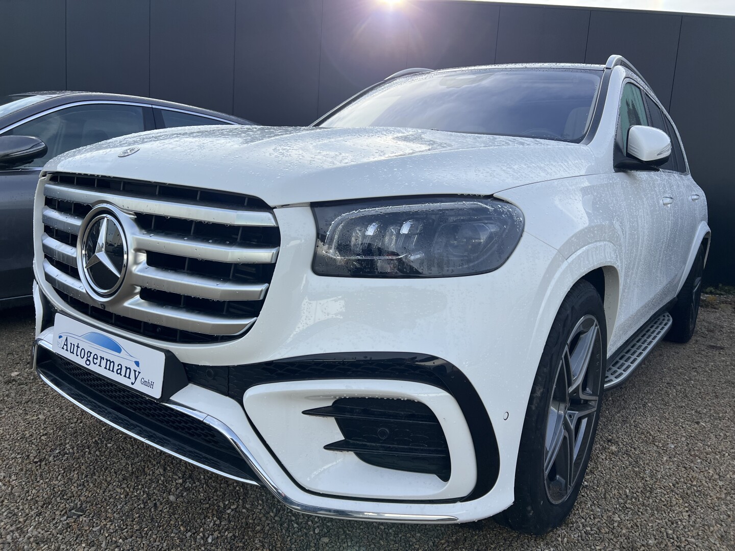Mercedes-Benz GLS 450d AMG Royal-Black Paket Burmester 3D З Німеччини (129928)