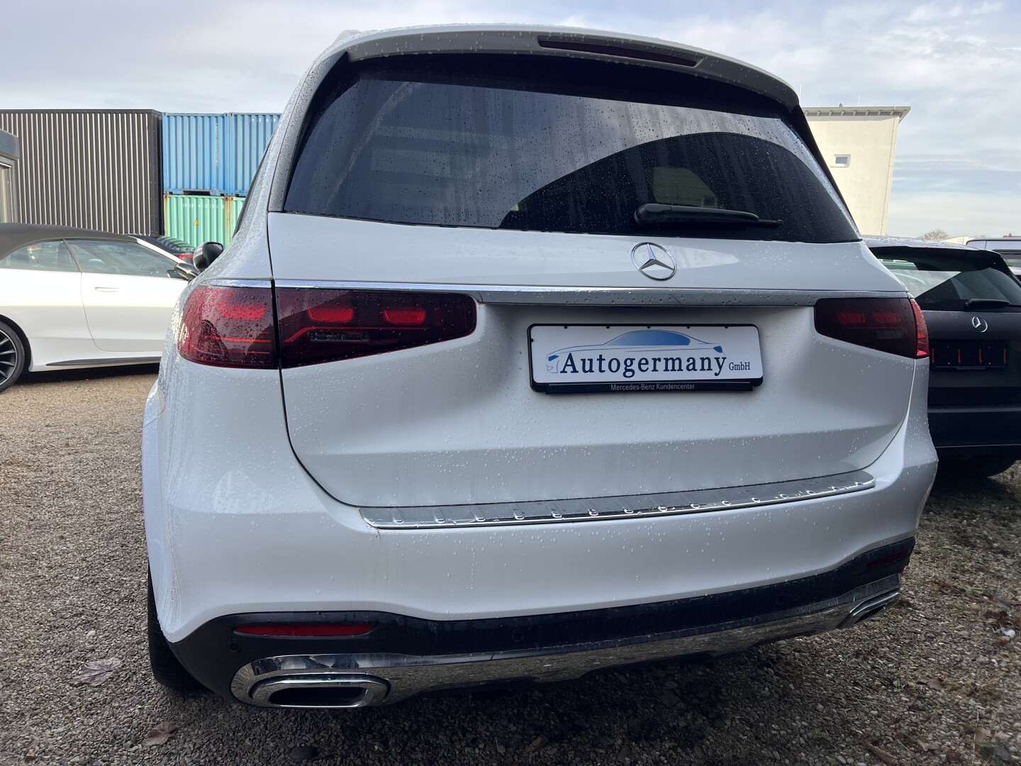 Mercedes-Benz GLS 450d AMG Royal-Black Paket Burmester 3D З Німеччини (129926)