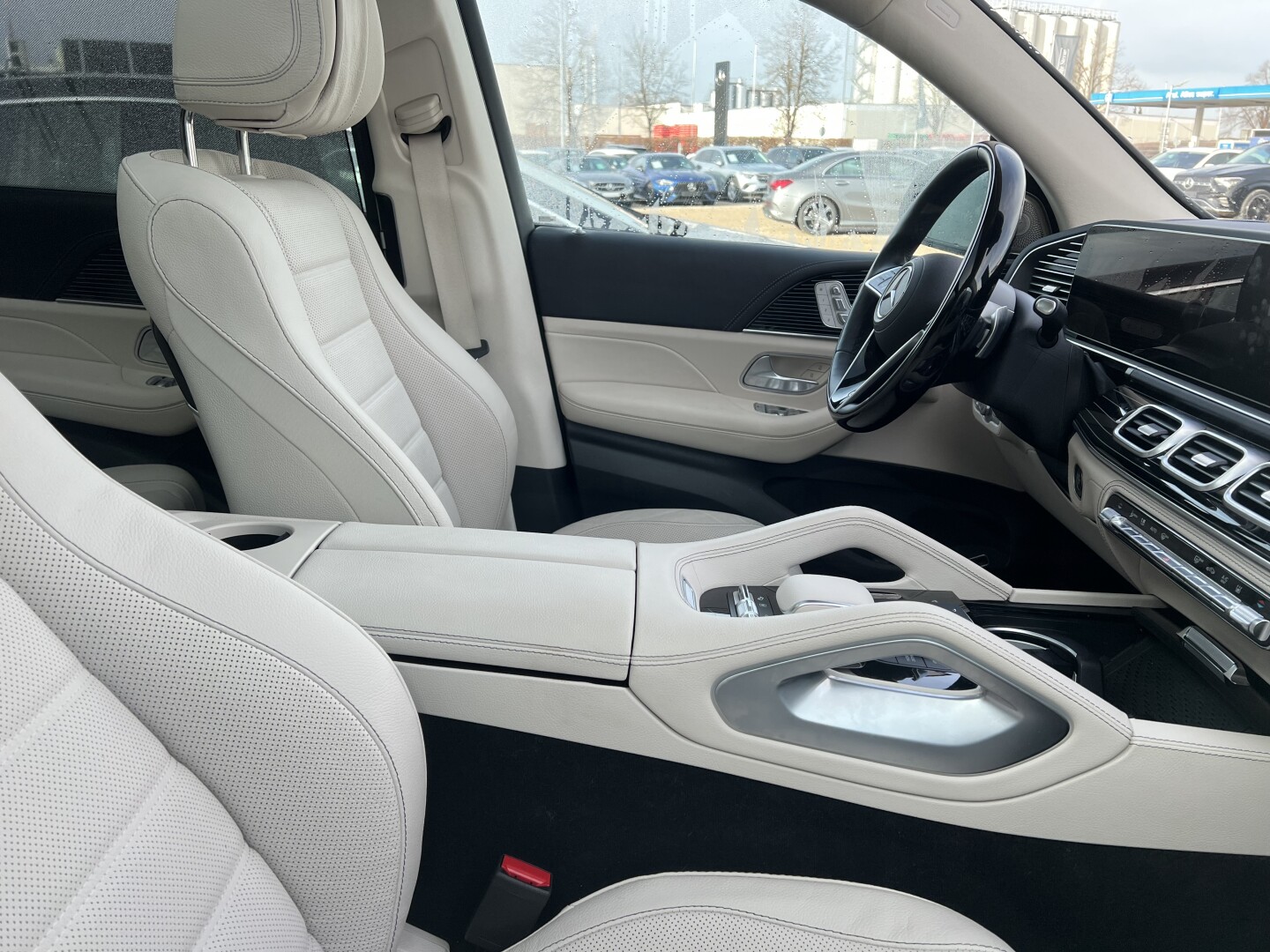 Mercedes-Benz GLS 450d AMG Royal-Black Paket Burmester 3D З Німеччини (129923)