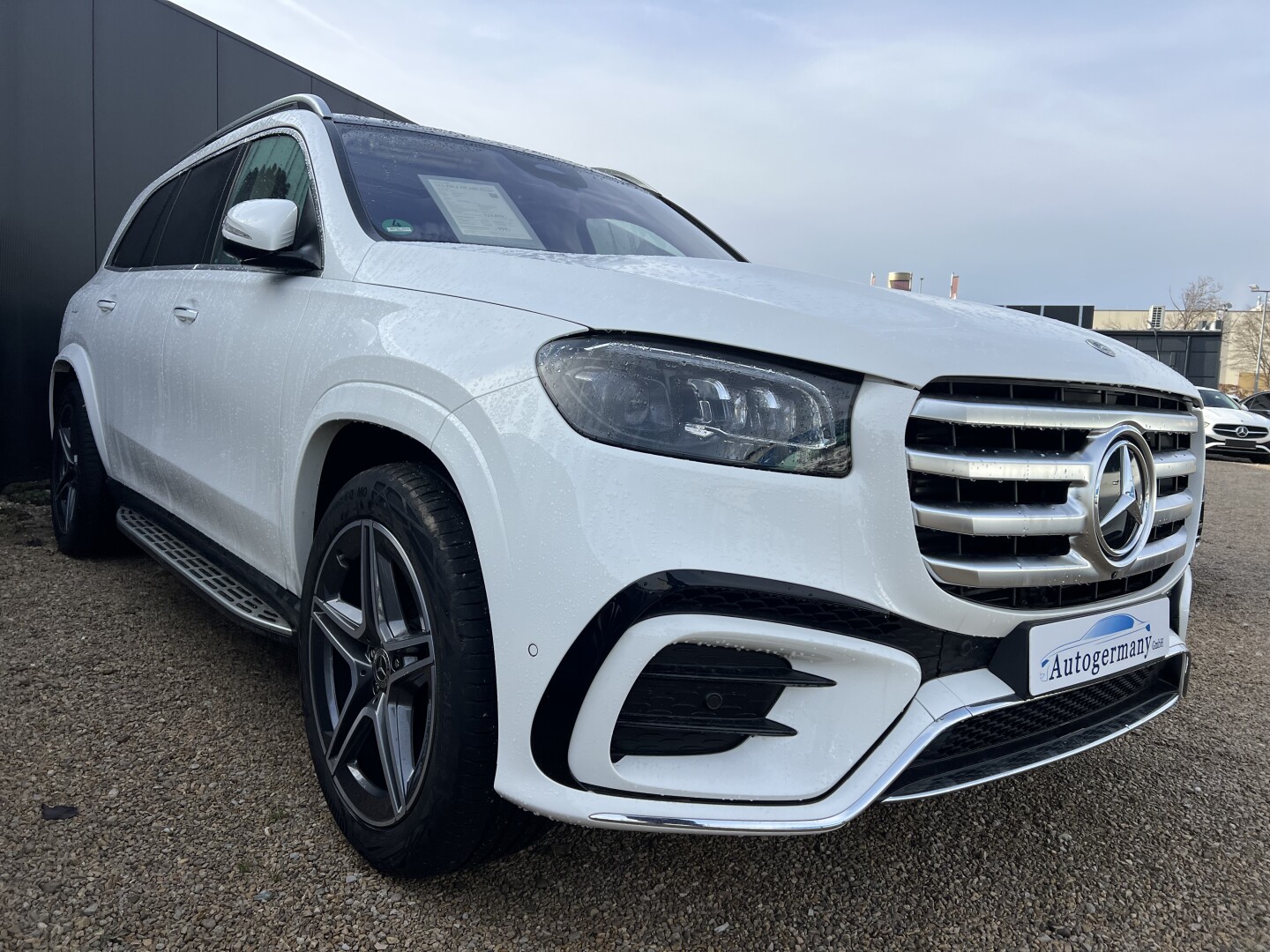 Mercedes-Benz GLS 450d AMG Royal-Black Paket Burmester 3D З Німеччини (129931)