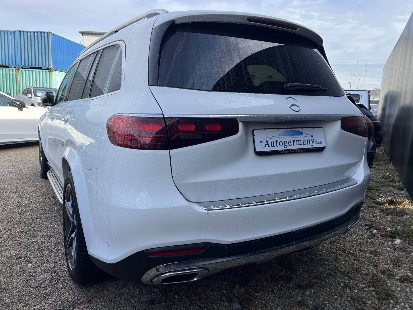 Mercedes-Benz GLS 450d AMG Royal-Black Paket Burmester 3D З Німеччини (129925)