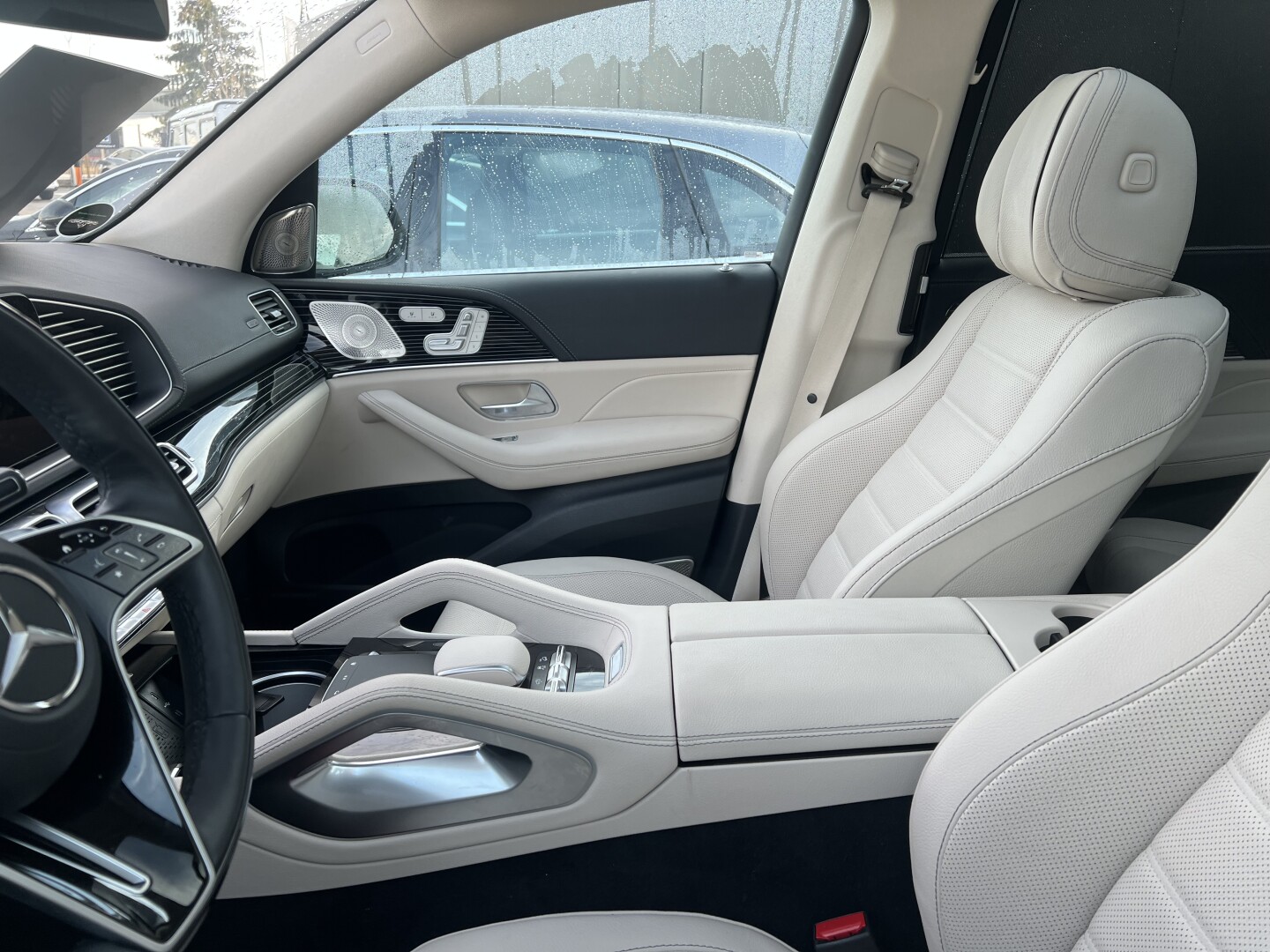 Mercedes-Benz GLS 450d AMG Royal-Black Paket Burmester 3D З Німеччини (129919)