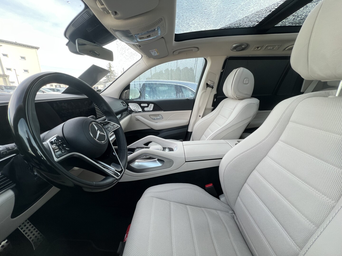 Mercedes-Benz GLS 450d AMG Royal-Black Paket Burmester 3D З Німеччини (129916)