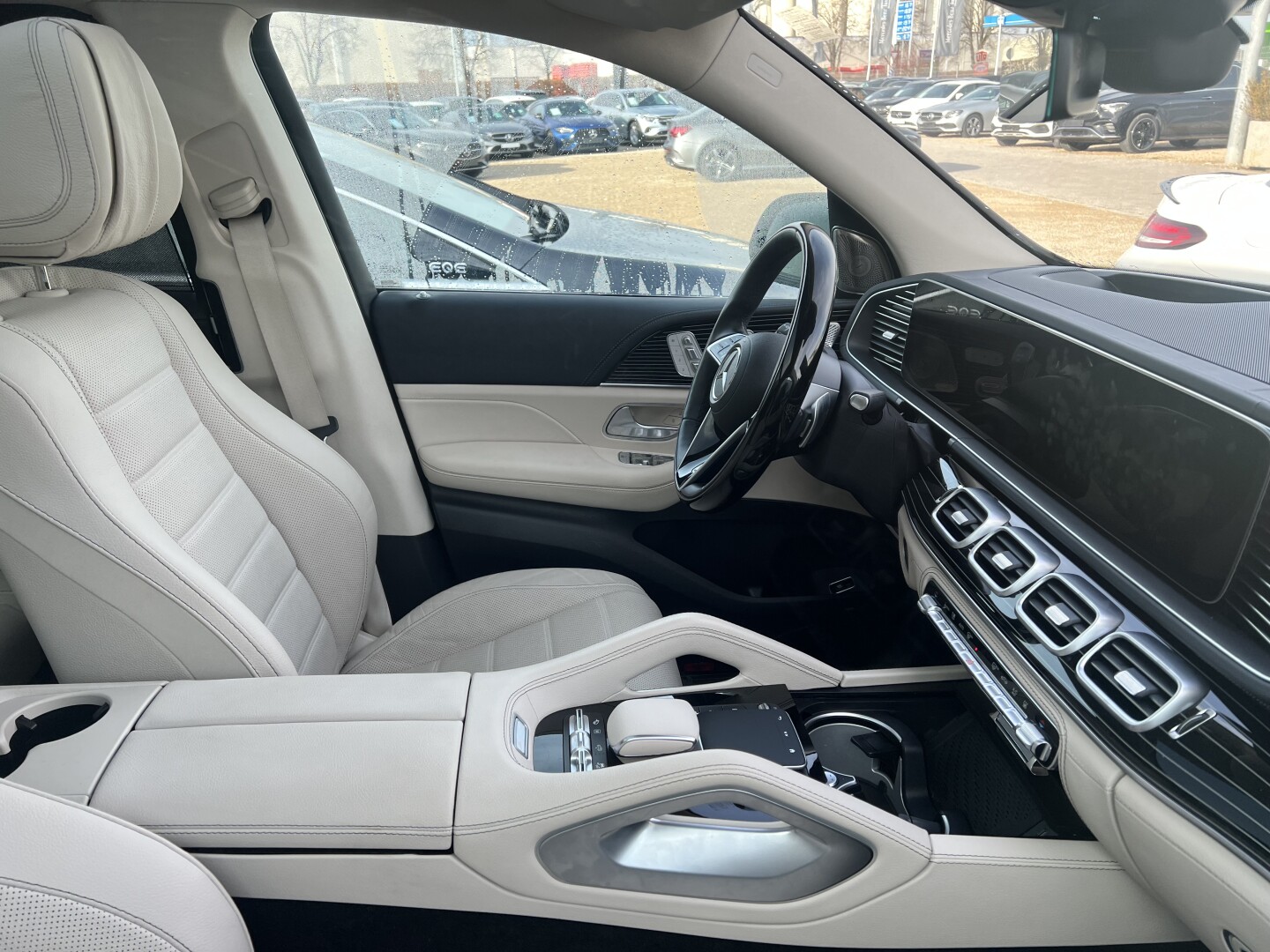 Mercedes-Benz GLS 450d AMG Royal-Black Paket Burmester 3D З Німеччини (129921)