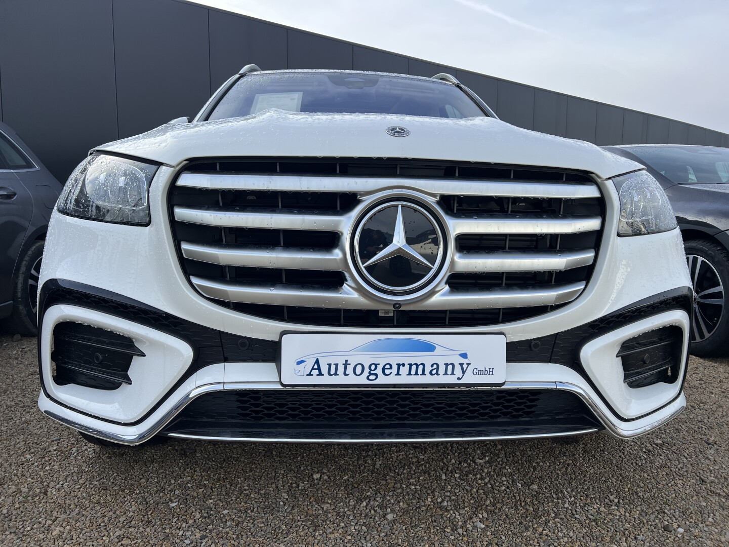 Mercedes-Benz GLS 450d AMG Royal-Black Paket Burmester 3D З Німеччини (129930)