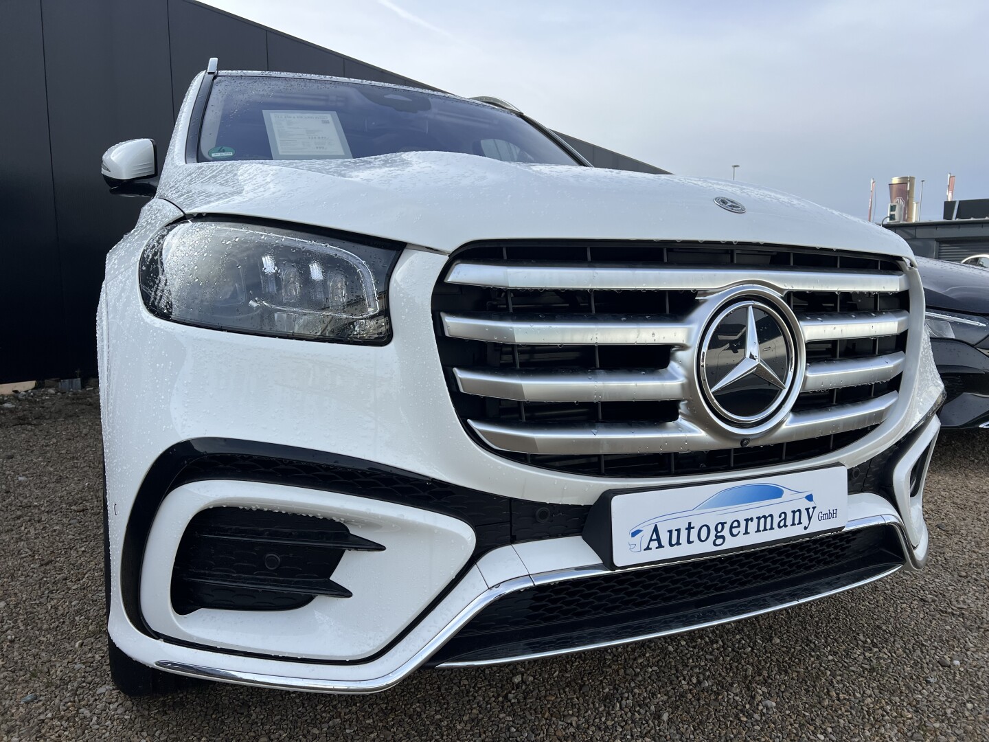 Mercedes-Benz GLS 450d AMG Royal-Black Paket Burmester 3D З Німеччини (129932)
