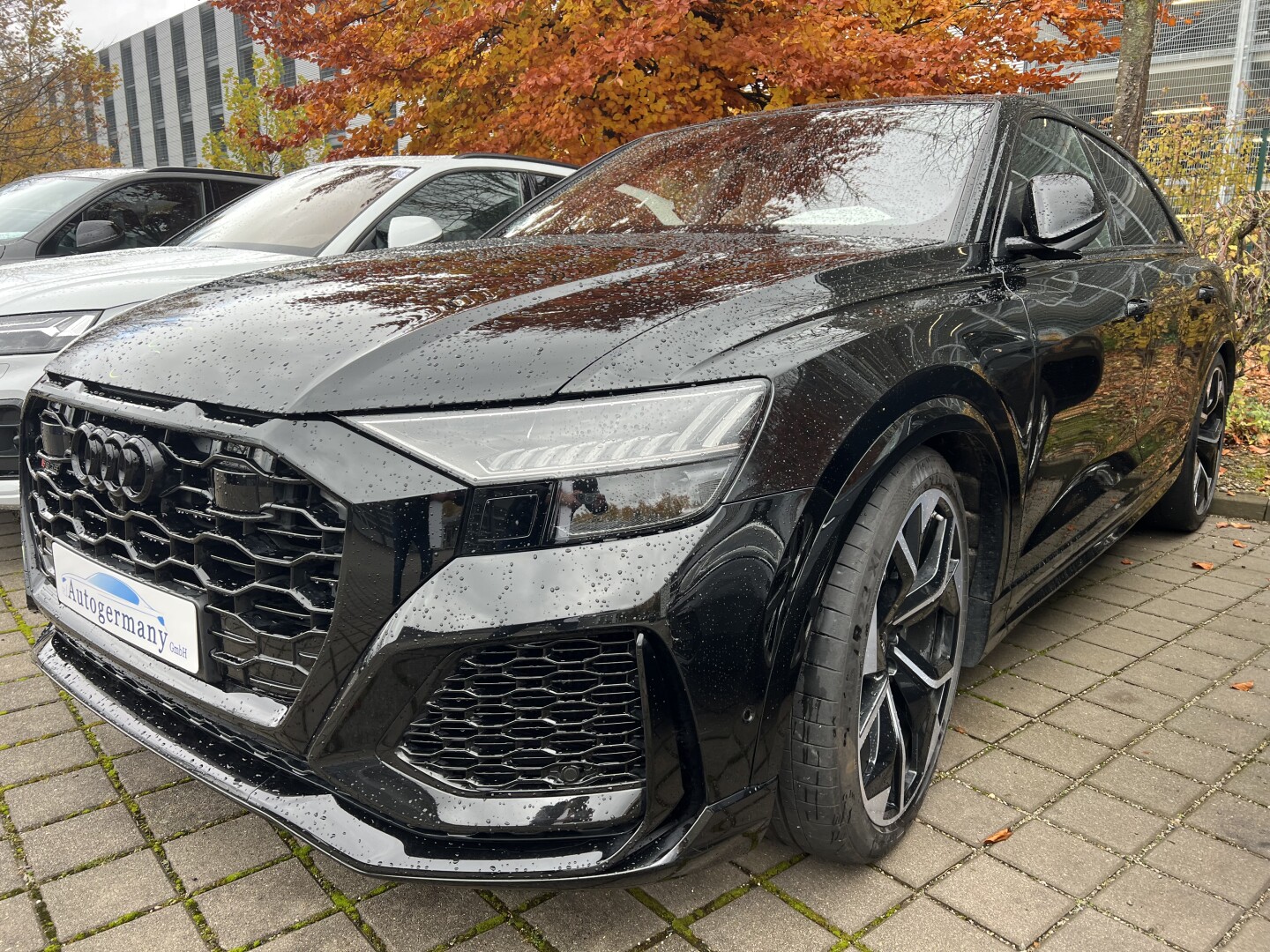 Audi RSQ8 4.0TFSI 600PS Black-Paket Individual З Німеччини (129956)
