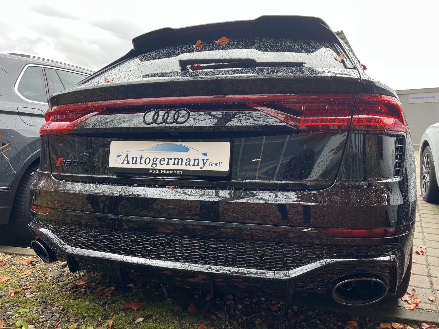 Audi RSQ8 4.0TFSI 600PS Black-Paket Individual З Німеччини (129950)