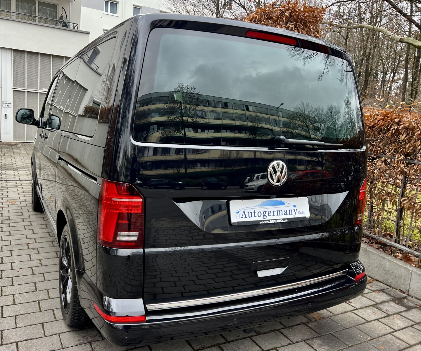 VW Multivan 2.0TDI 4Motion Generation-Six DSG LED З Німеччини (130030)