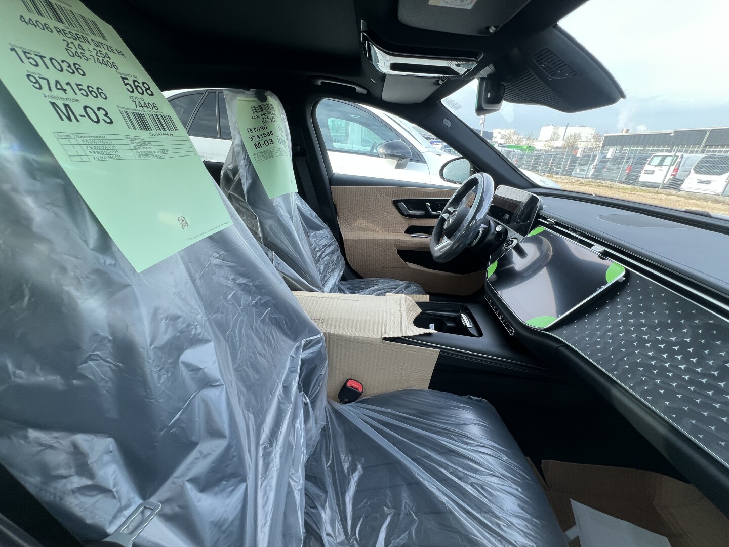 Mercedes-Benz E 220d AMG 4Matic Premium-Plus Из Германии (130036)