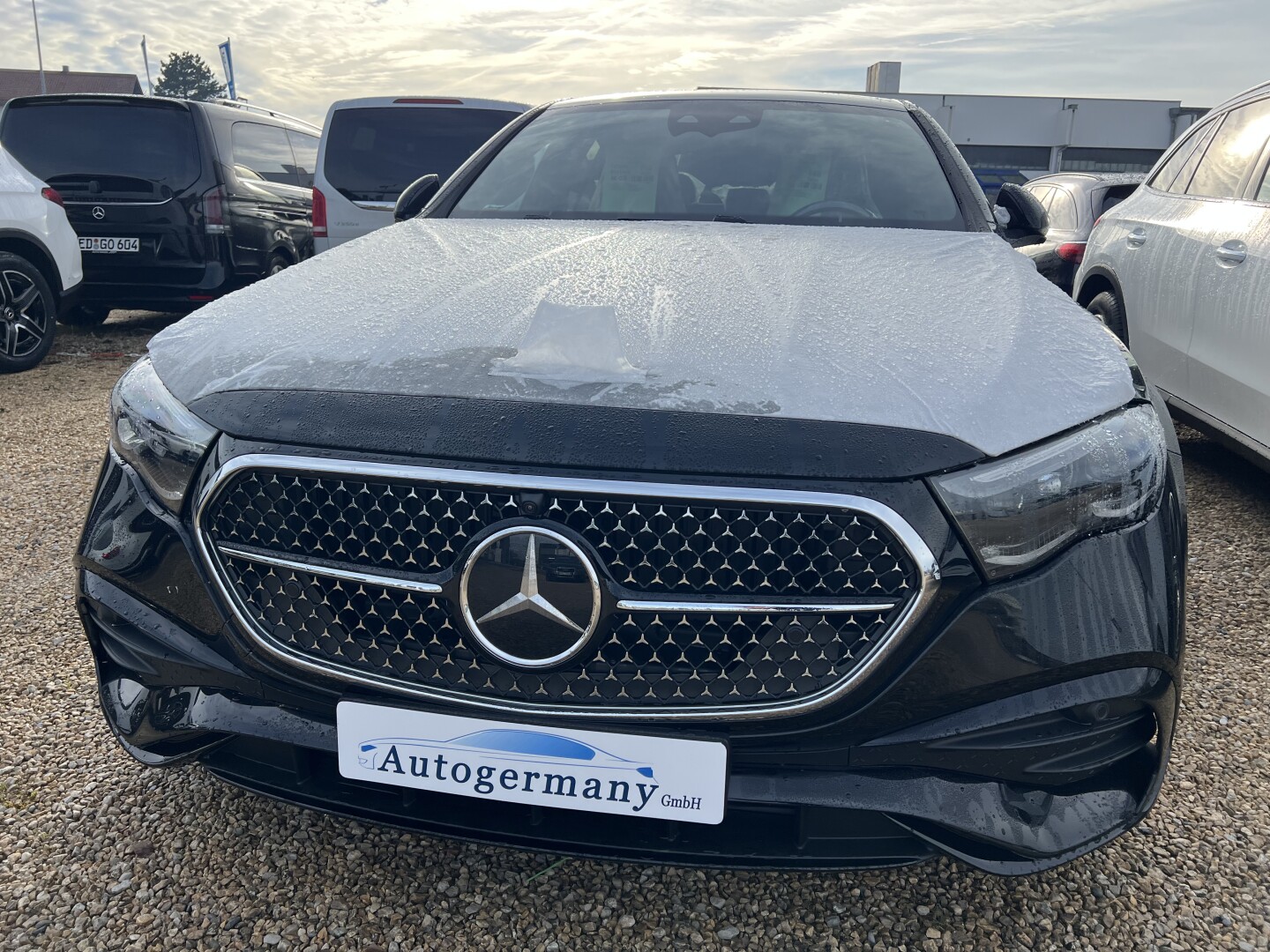 Mercedes-Benz E 220d AMG 4Matic Premium-Plus Из Германии (130058)