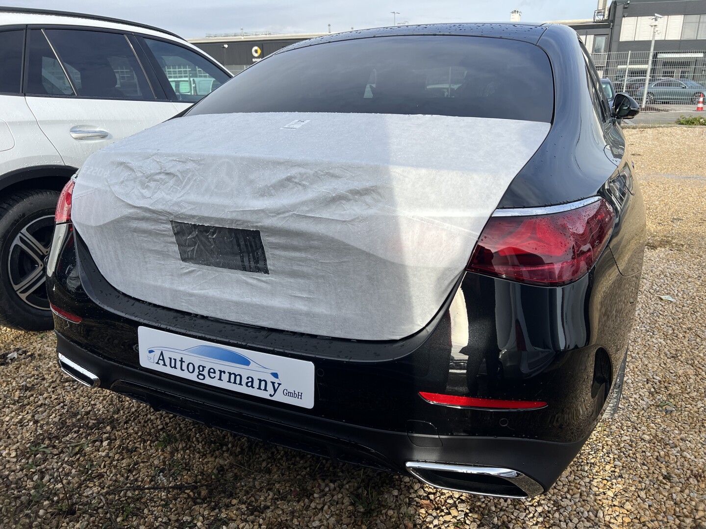 Mercedes-Benz E 220d AMG 4Matic Premium-Plus Из Германии (130046)