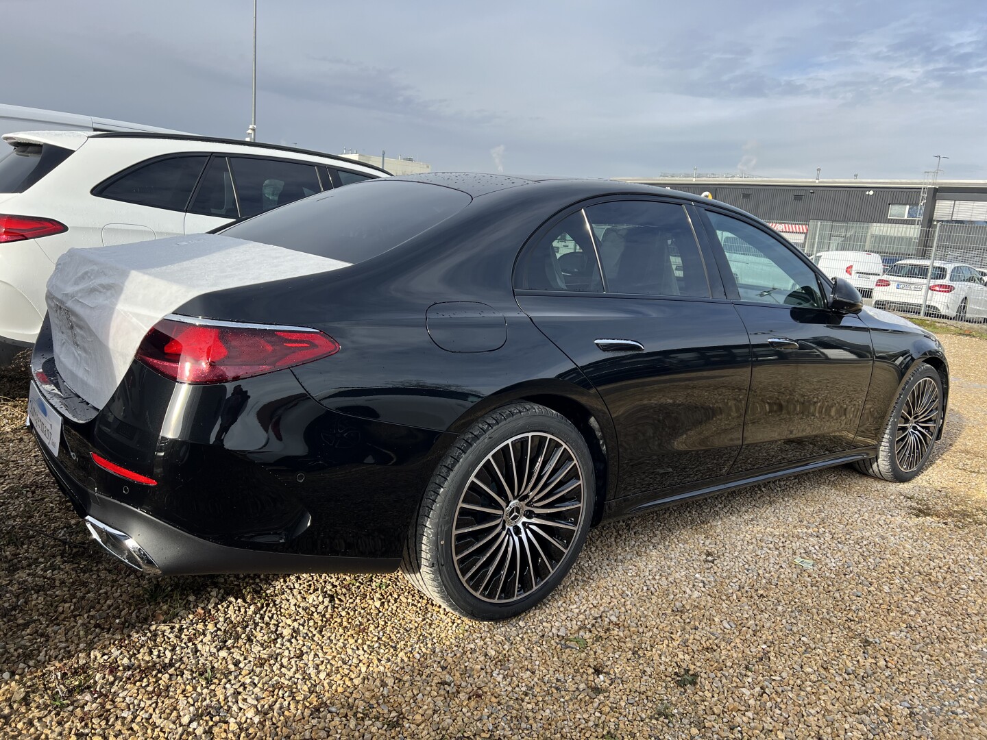 Mercedes-Benz E 220d AMG 4Matic Premium-Plus Из Германии (130044)