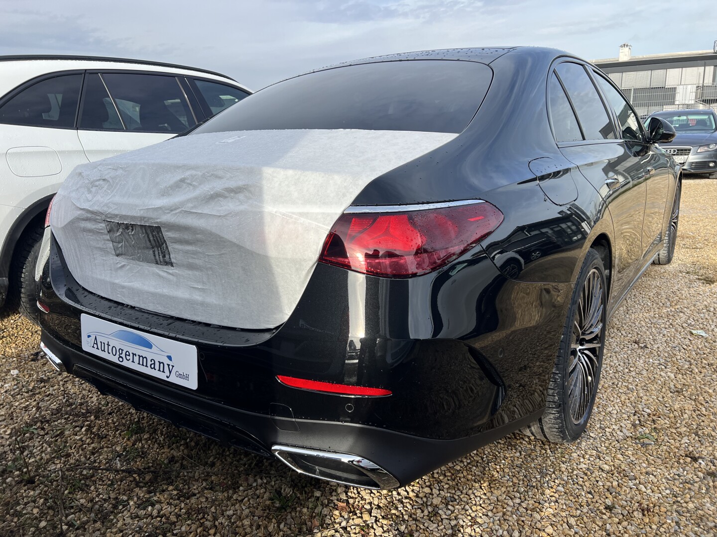 Mercedes-Benz E 220d AMG 4Matic Premium-Plus Из Германии (130045)