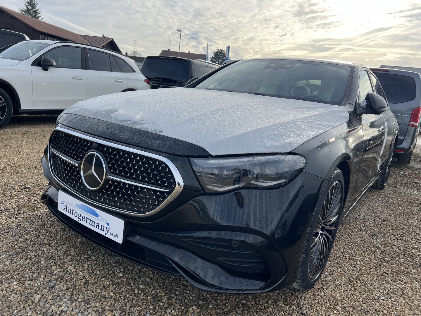 Mercedes-Benz E 220d AMG 4Matic Premium-Plus Из Германии (130059)