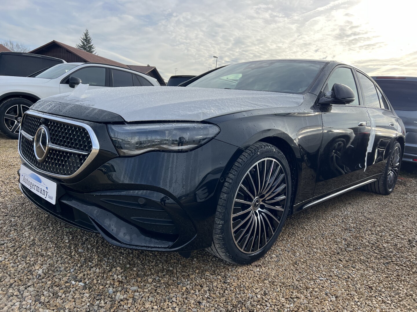 Mercedes-Benz E 220d AMG 4Matic Premium-Plus Из Германии (130060)