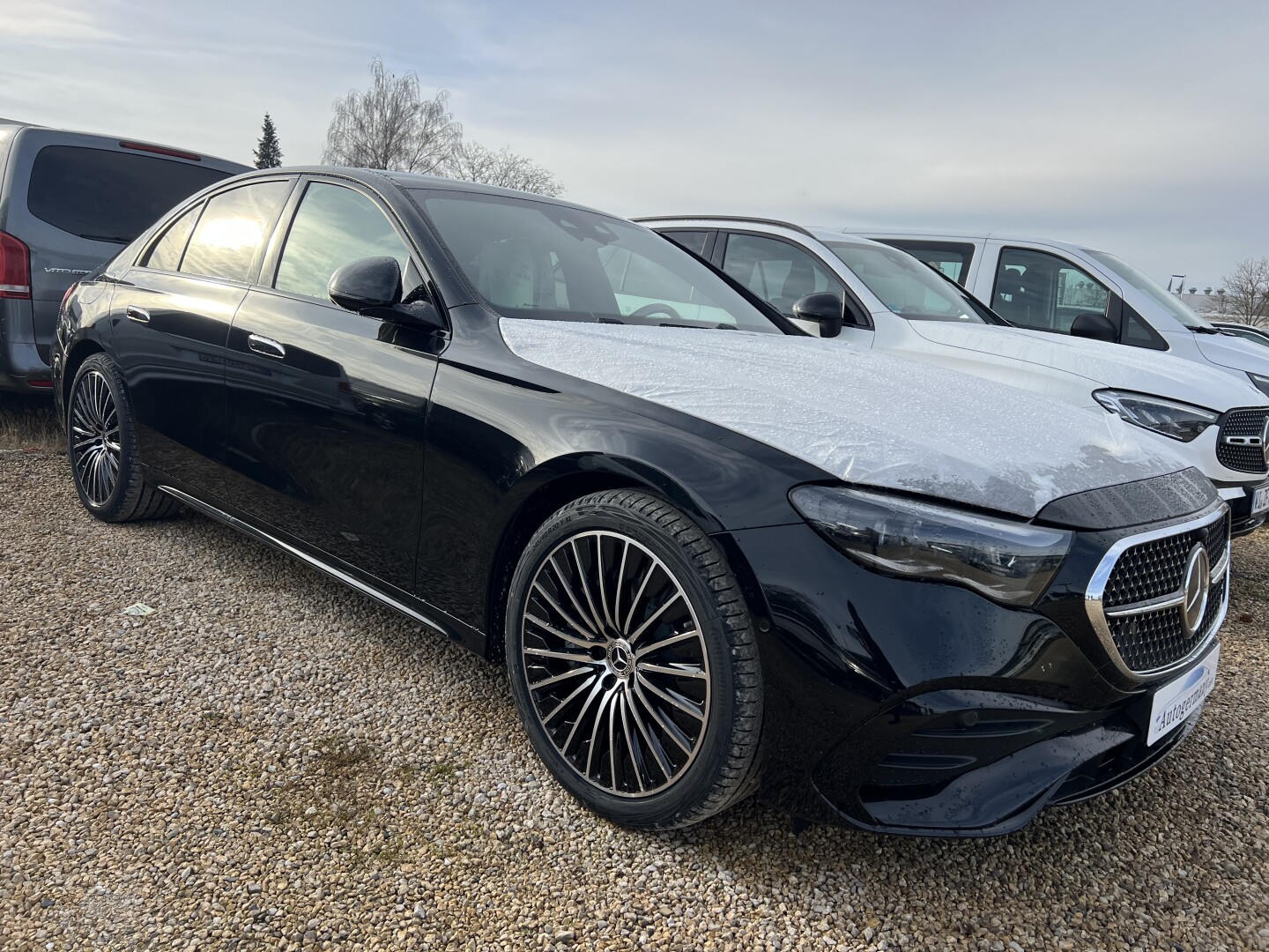 Mercedes-Benz E 220d AMG 4Matic Premium-Plus Из Германии (130055)