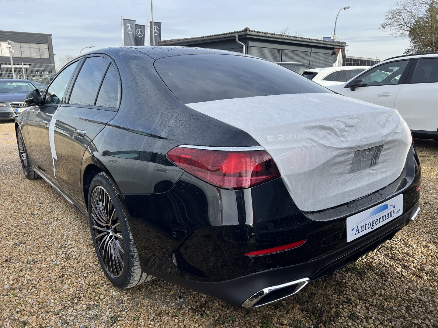 Mercedes-Benz E 220d AMG 4Matic Premium-Plus Из Германии (130049)