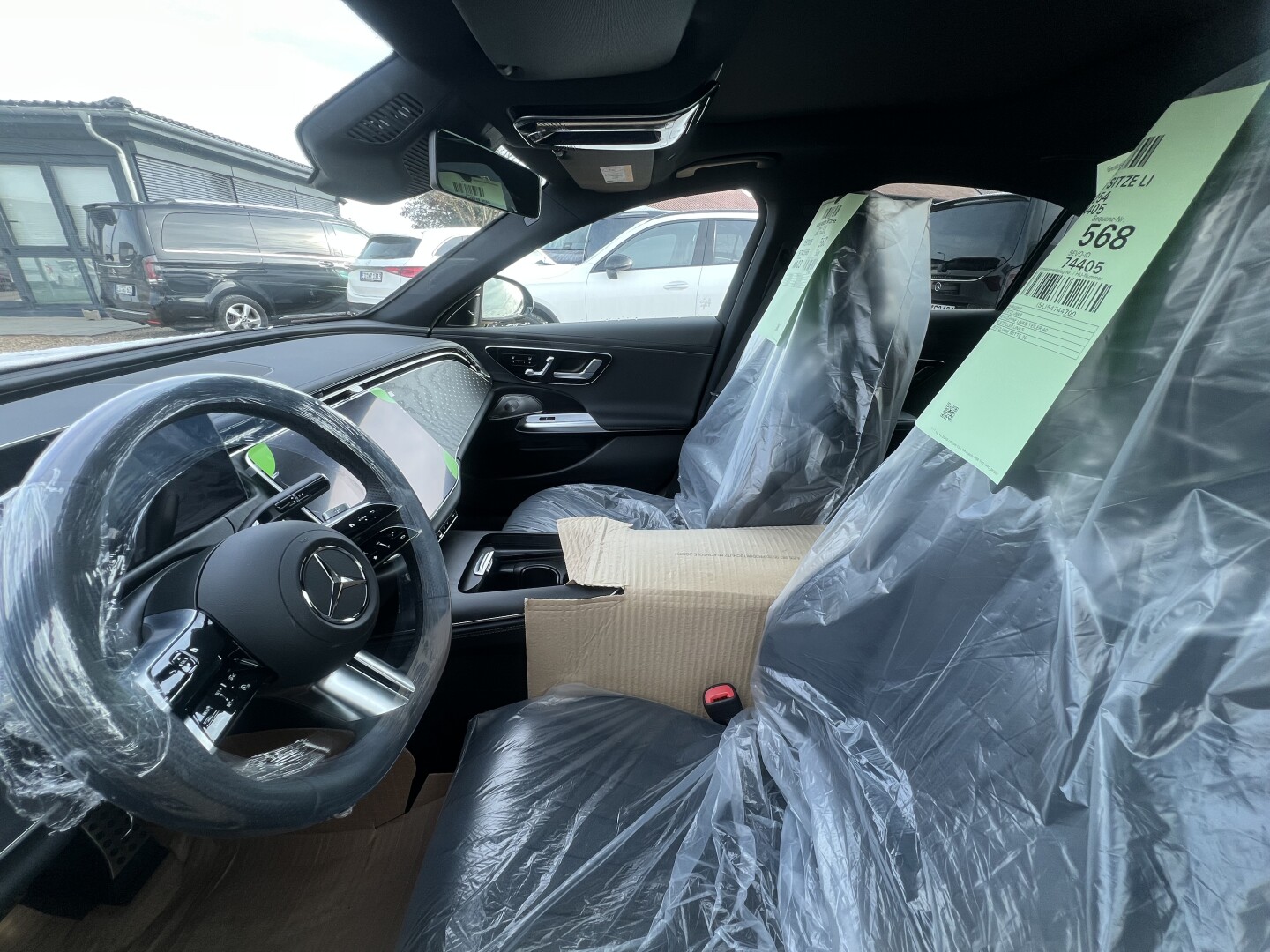 Mercedes-Benz E 220d AMG 4Matic Premium-Plus Из Германии (130050)