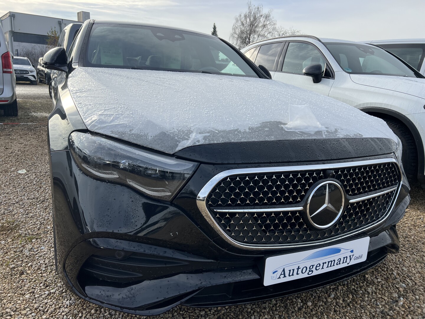 Mercedes-Benz E 220d AMG 4Matic Premium-Plus Из Германии (130057)