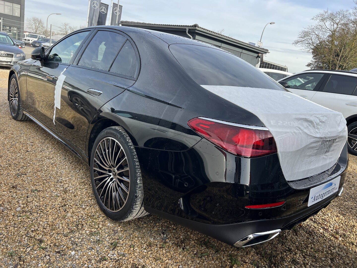 Mercedes-Benz E 220d AMG 4Matic Premium-Plus Из Германии (130043)