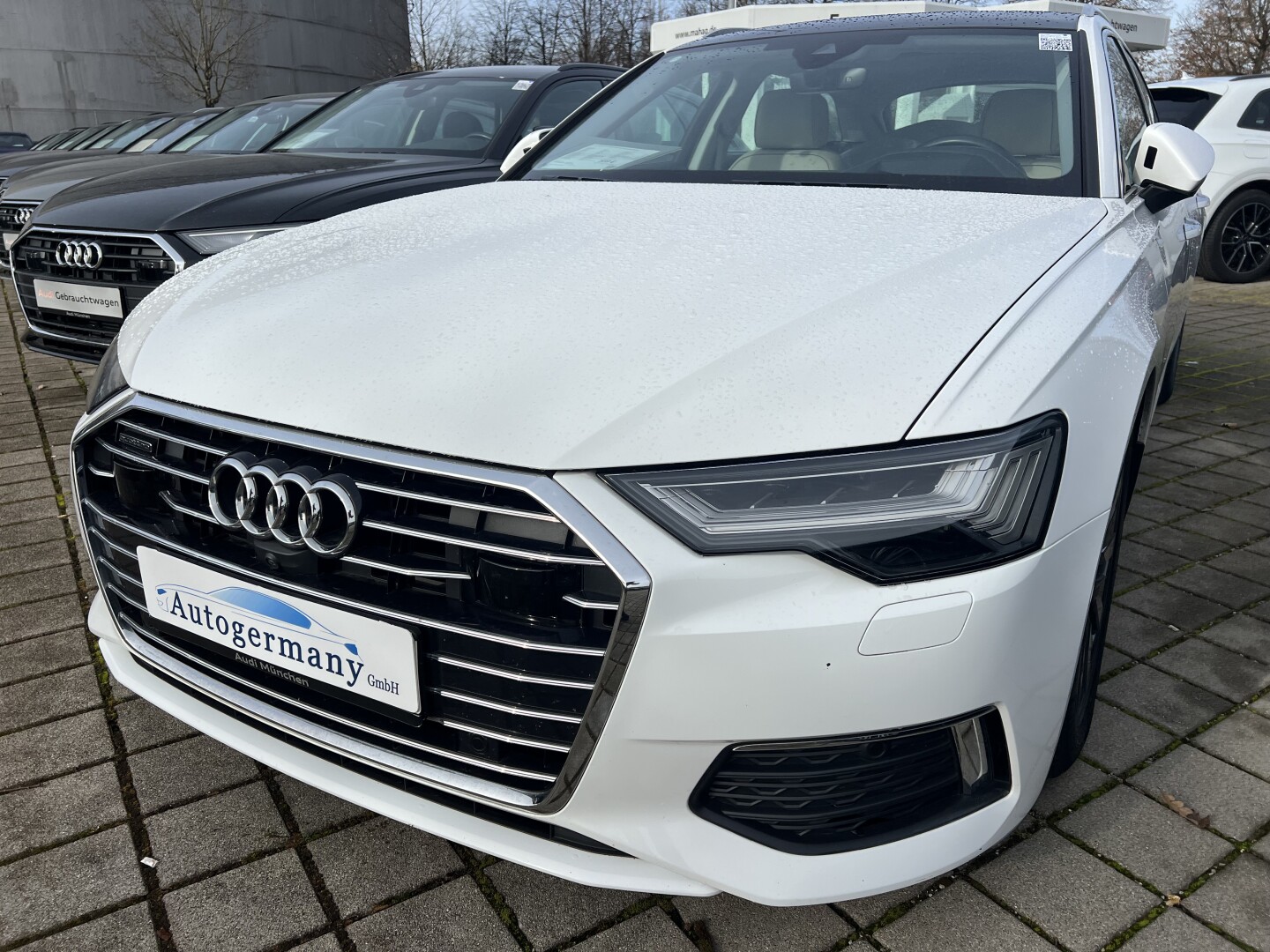 Audi A6 Avant 50TDI 286PS Quattro Matrix LED Из Германии (130074)